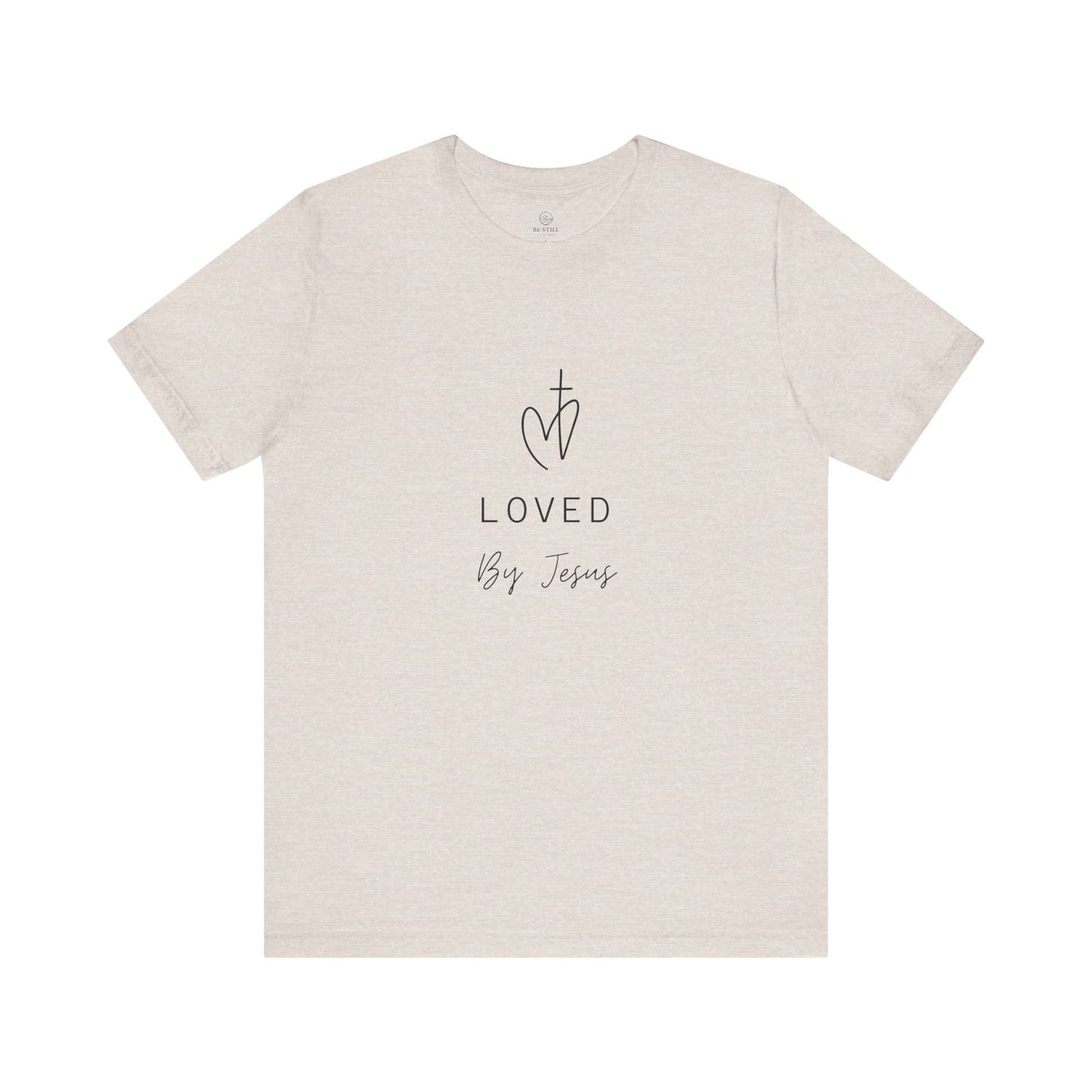 Minimalistic Loved by Jesus T-Shirt