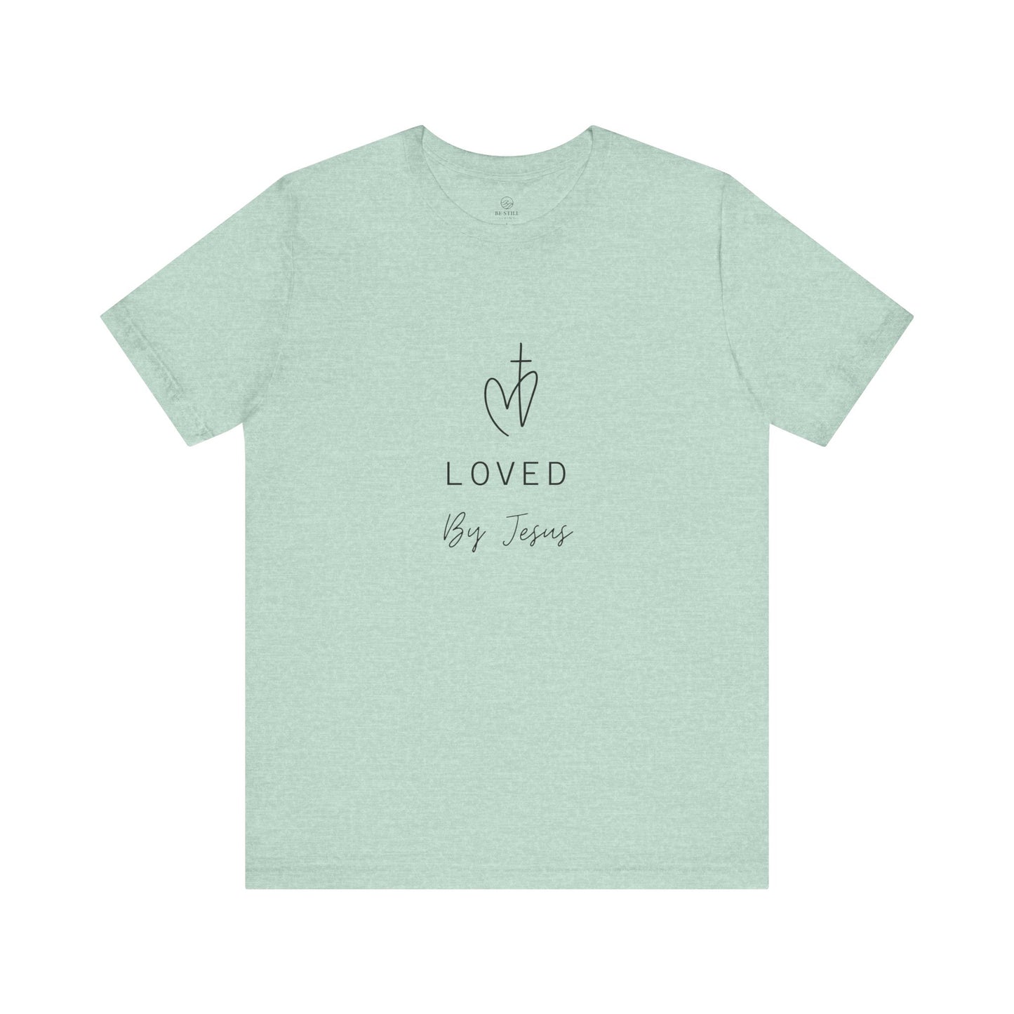 Minimalistic Loved by Jesus T-Shirt