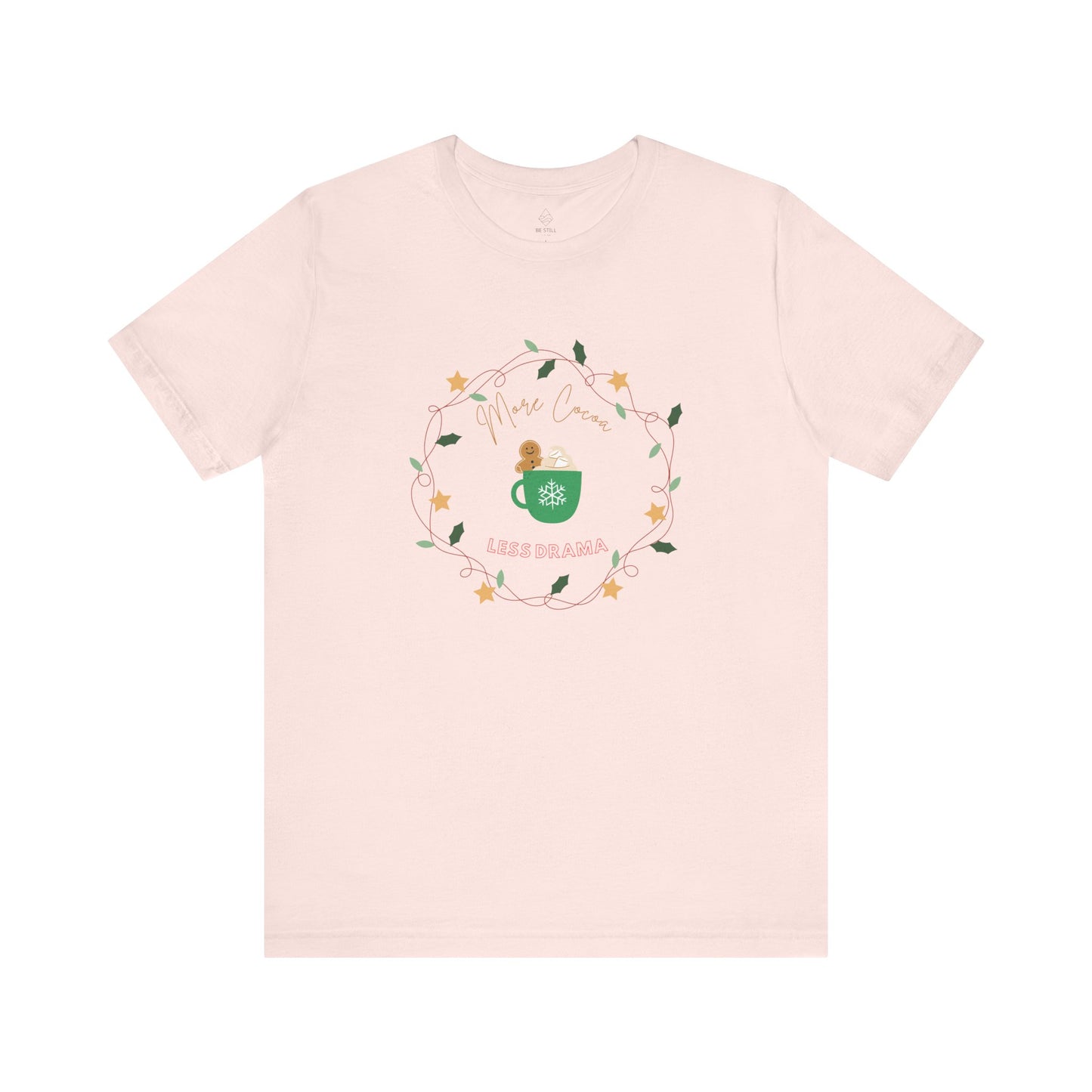 Cocoa Lover Tee - More Cocoa, Less Drama T-Shirt