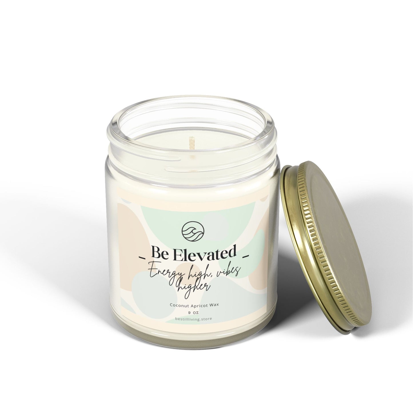 Candle, Be Elevated – Energy high, vibes higher, Soft Life & Self-Care Collection