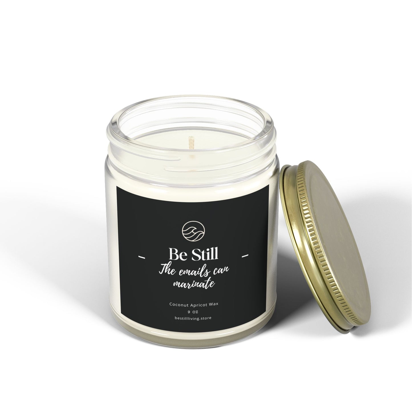 Candle, Be Still – The emails can marinate, The Unavailable Collection