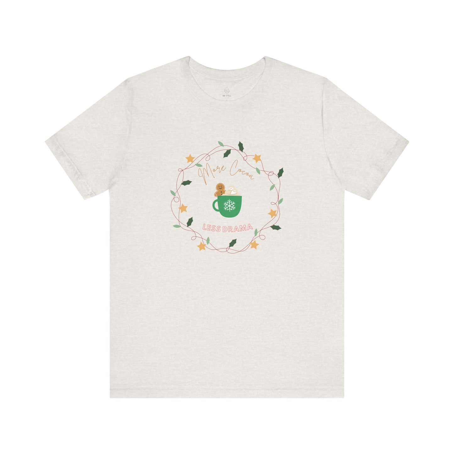 Cocoa Lover Tee - More Cocoa, Less Drama T-Shirt