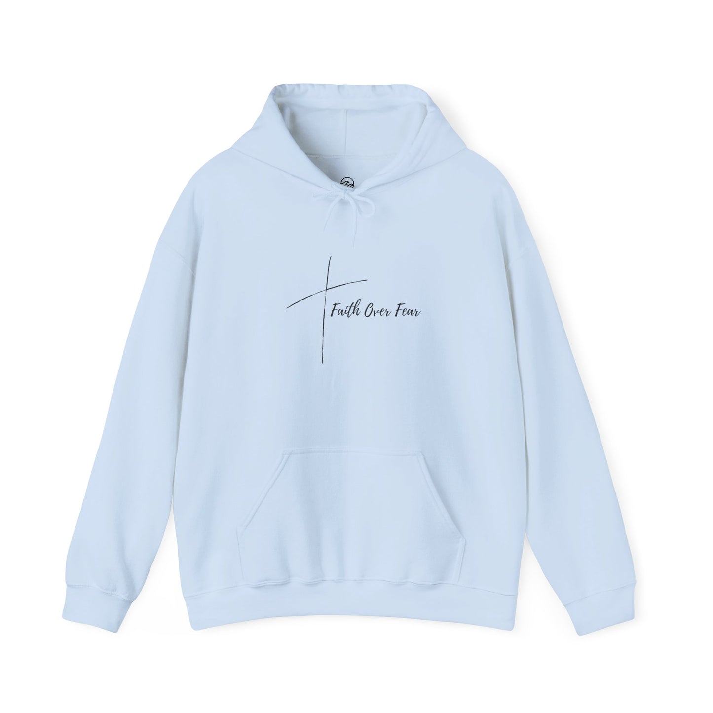 Faith Over Fear Hooded Sweatshirt