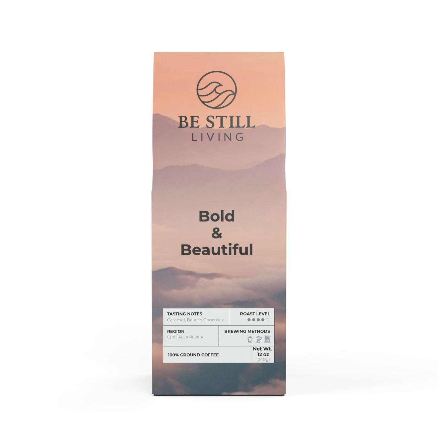 Bold & Beautiful (Medium-Dark Roast)