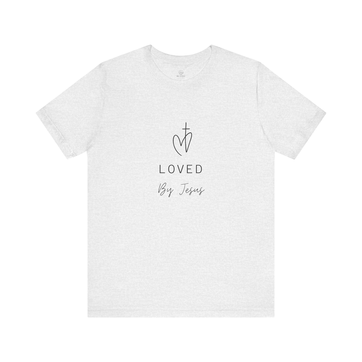 Minimalistic Loved by Jesus T-Shirt