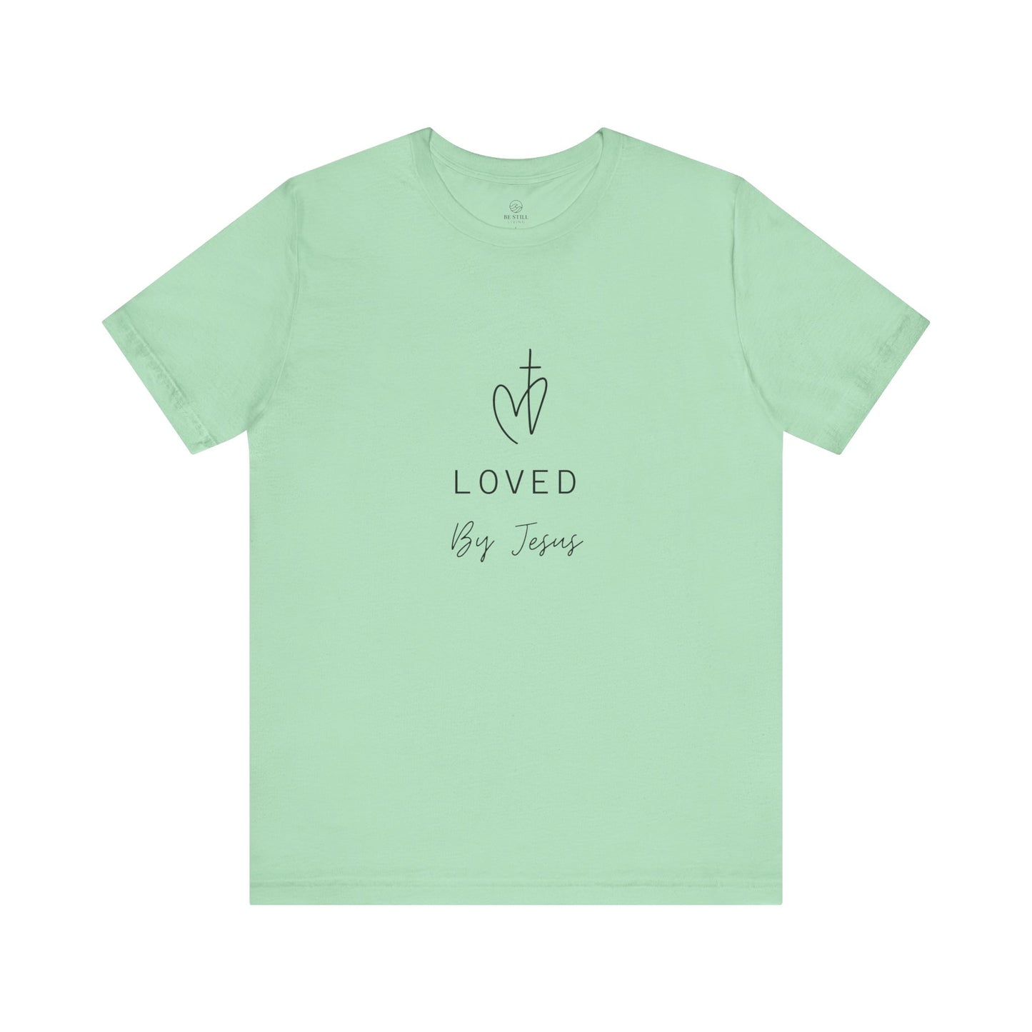 Minimalistic Loved by Jesus T-Shirt