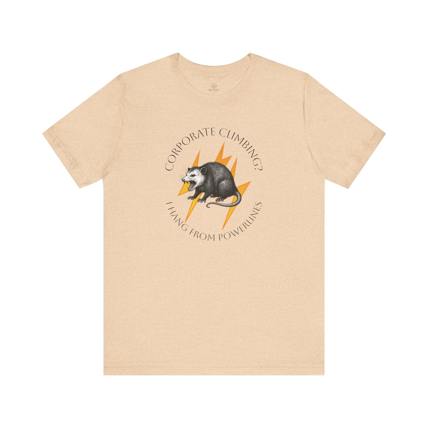 Unisex Tee Corporate Climbing Possum T-Shirt