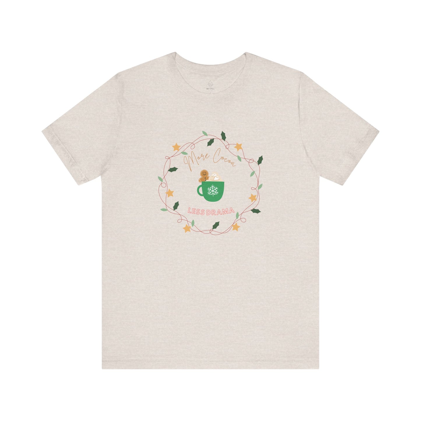 Cocoa Lover Tee - More Cocoa, Less Drama T-Shirt