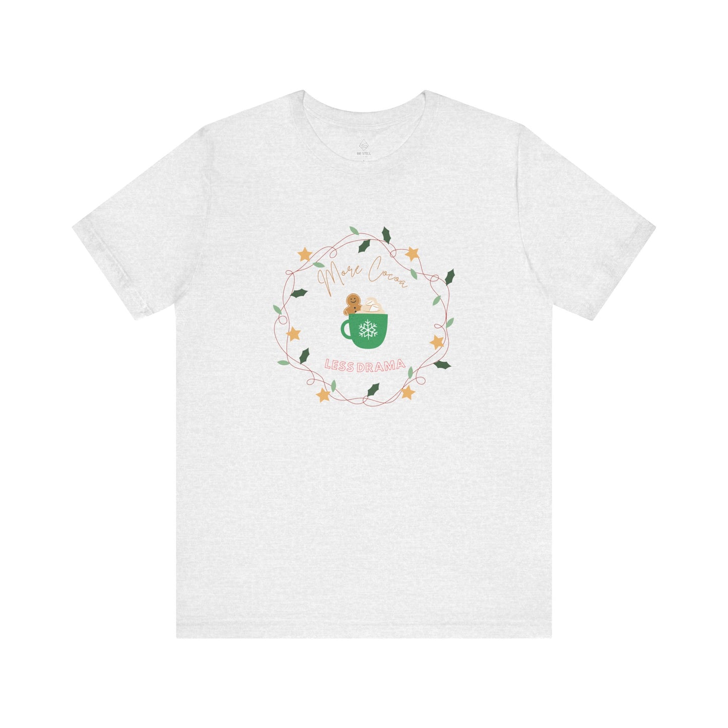 Cocoa Lover Tee - More Cocoa, Less Drama T-Shirt
