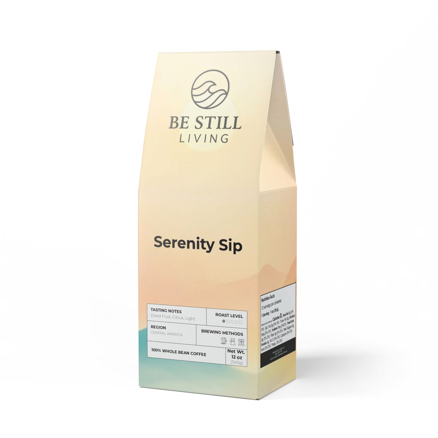 Serenity Sip (Light Roast)