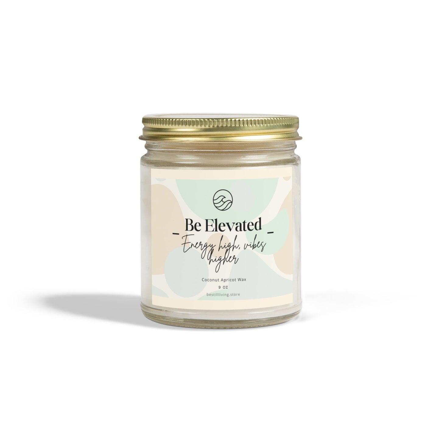 Candle, Be Elevated – Energy high, vibes higher, Soft Life & Self-Care Collection