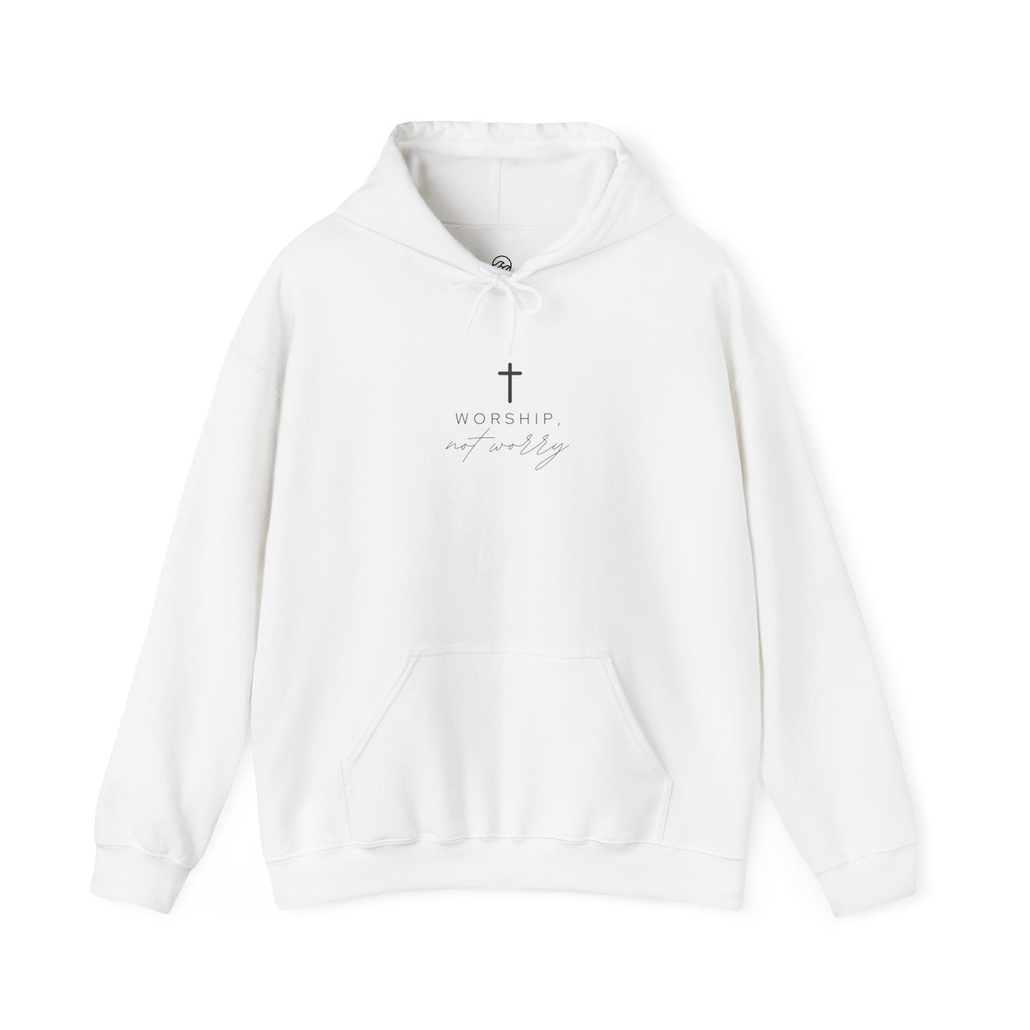 Worship Not Worry Hoodie - Unisex