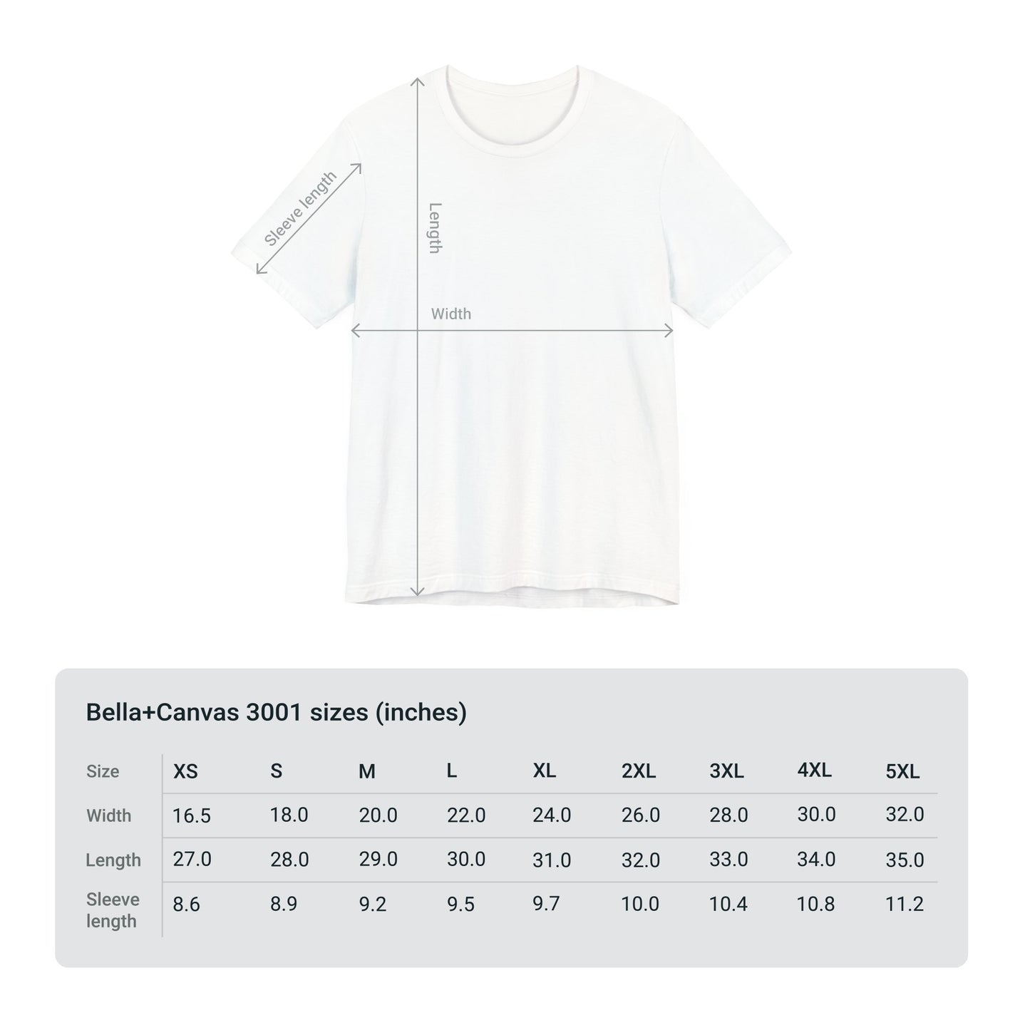All is Calm Tee