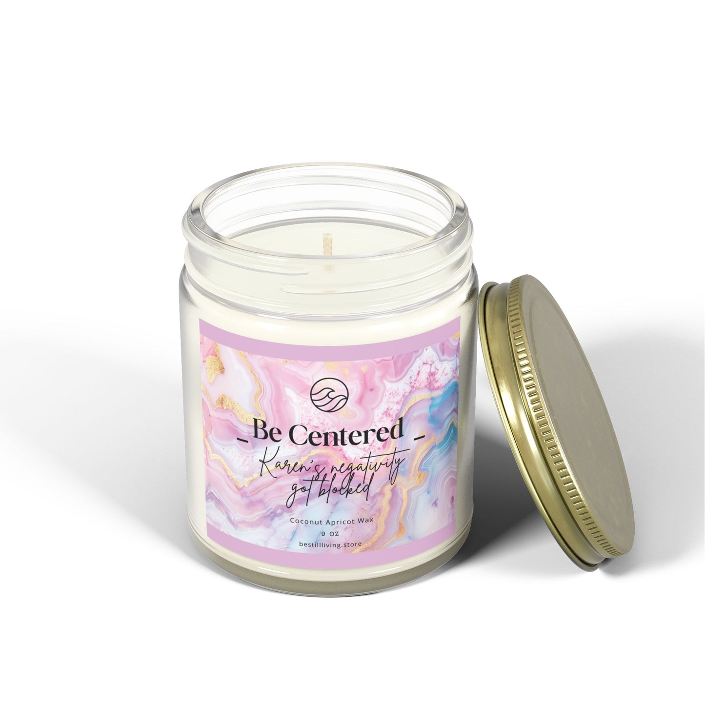 Candle, Be Centered — Karen’s negativity got blocked, The Unbothered Collection