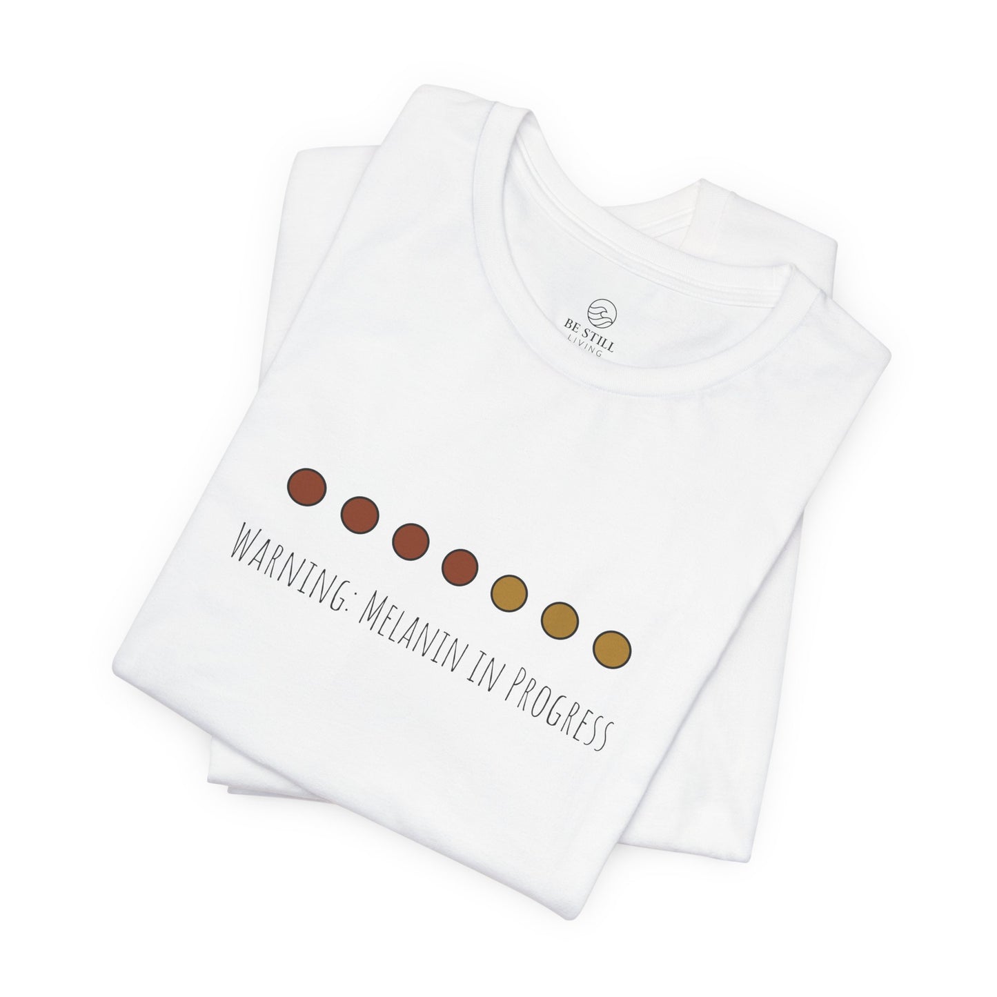 Melanin in Progress Tee - Unisex T-Shirt