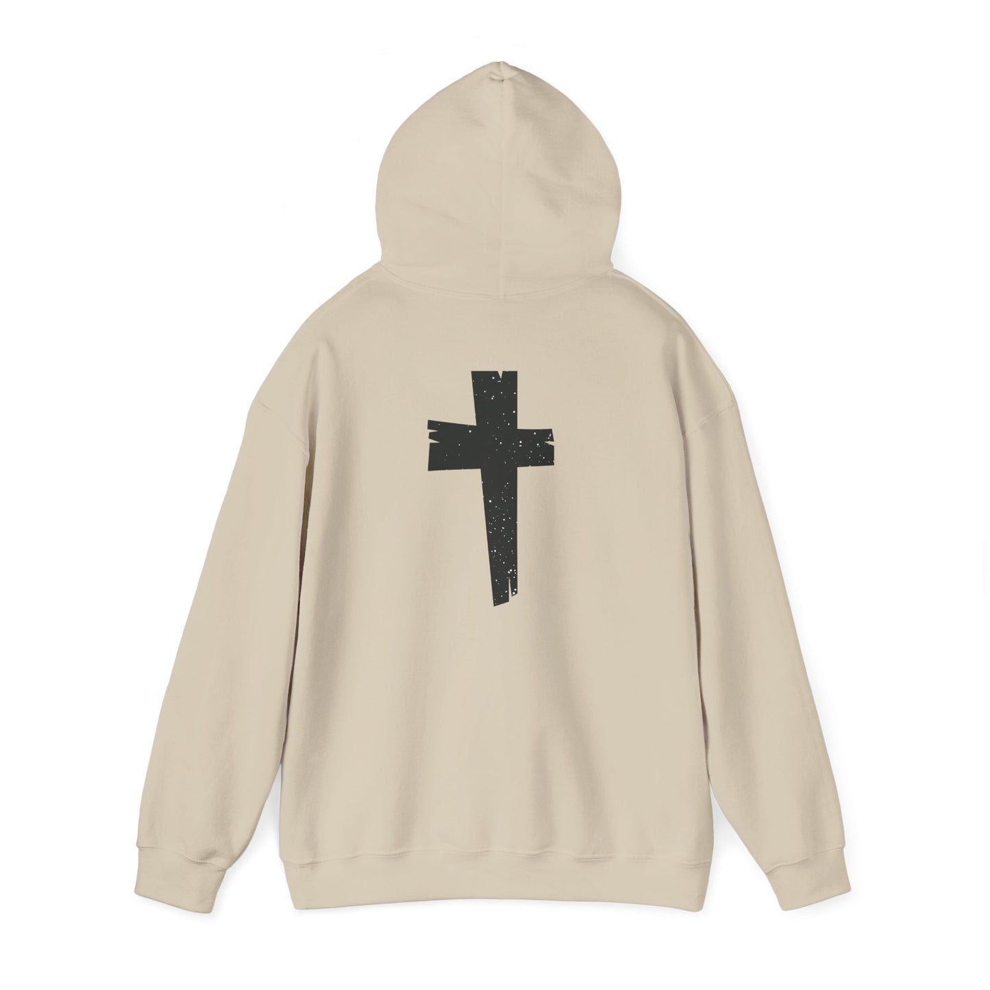 Cross Hooded Sweatshirt