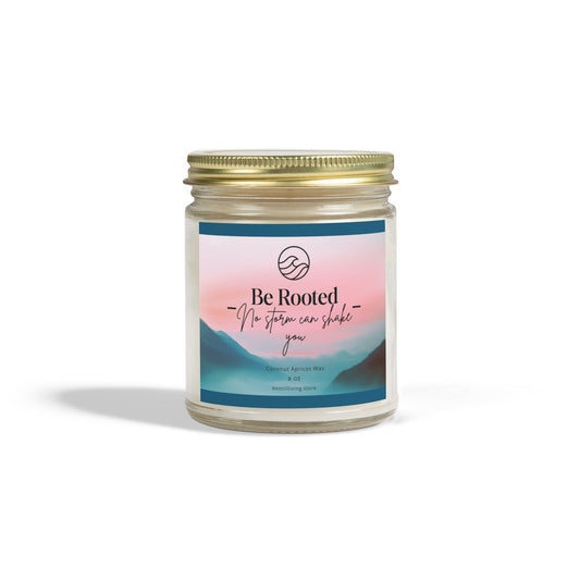 Candle, Be Rooted — No storm can shake you, The Stillness Collection