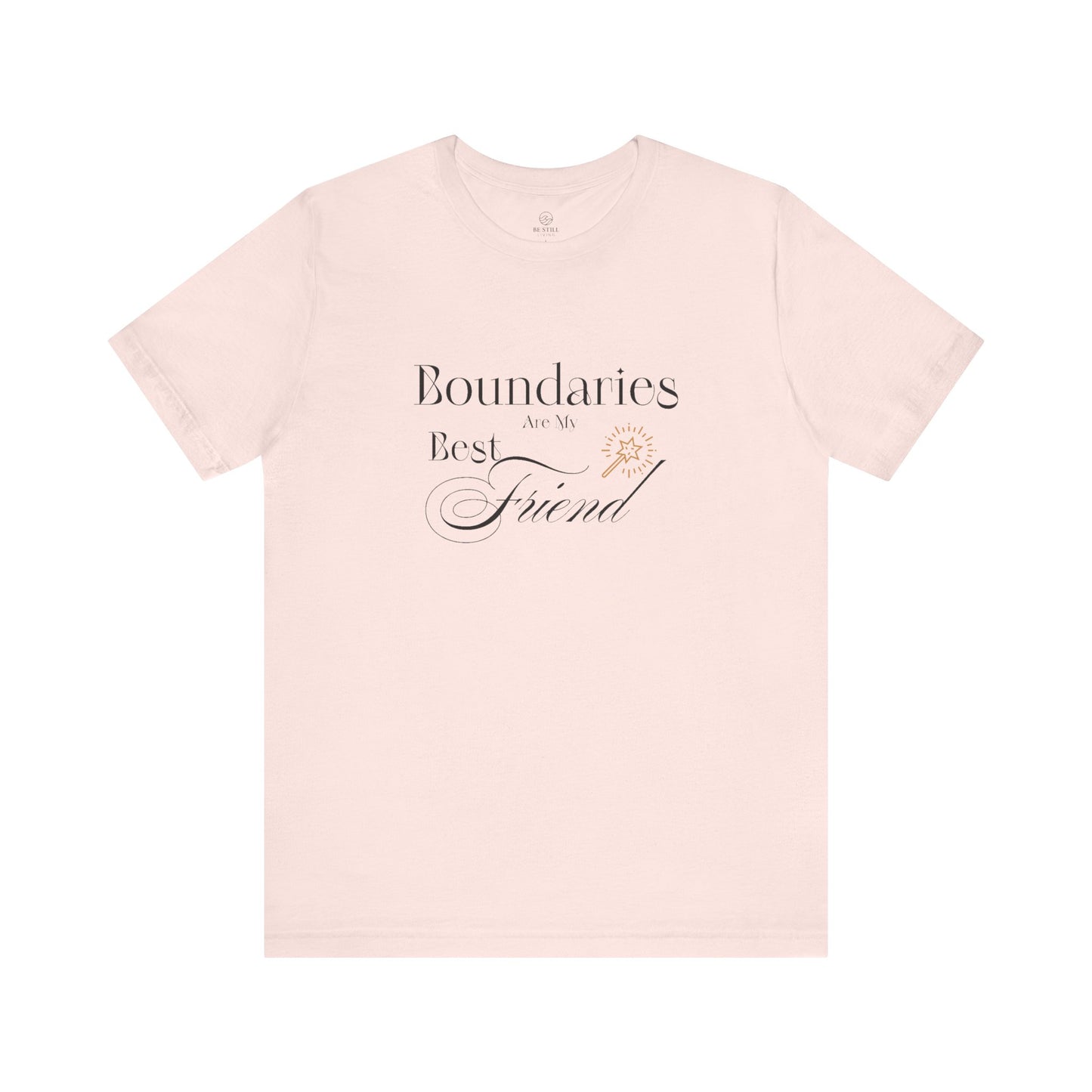 Boundaries Friends Tee