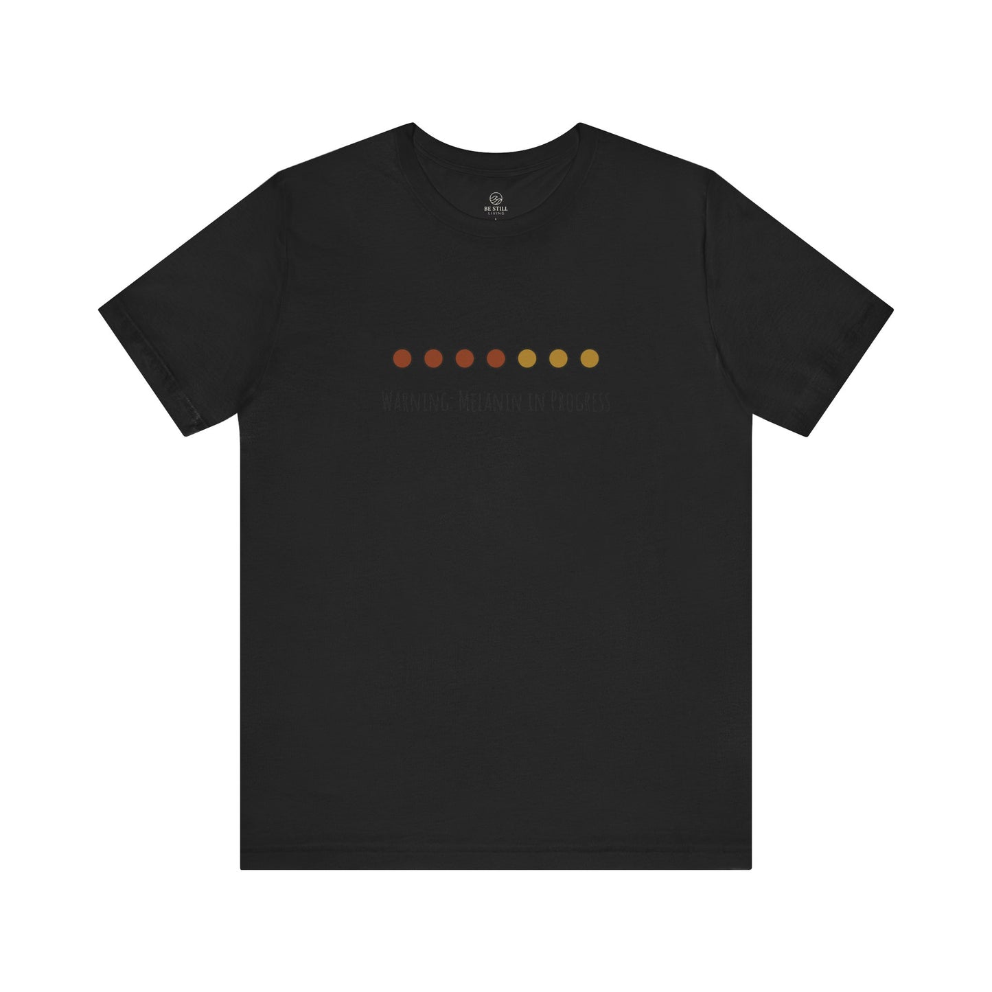 Melanin in Progress Tee - Unisex T-Shirt