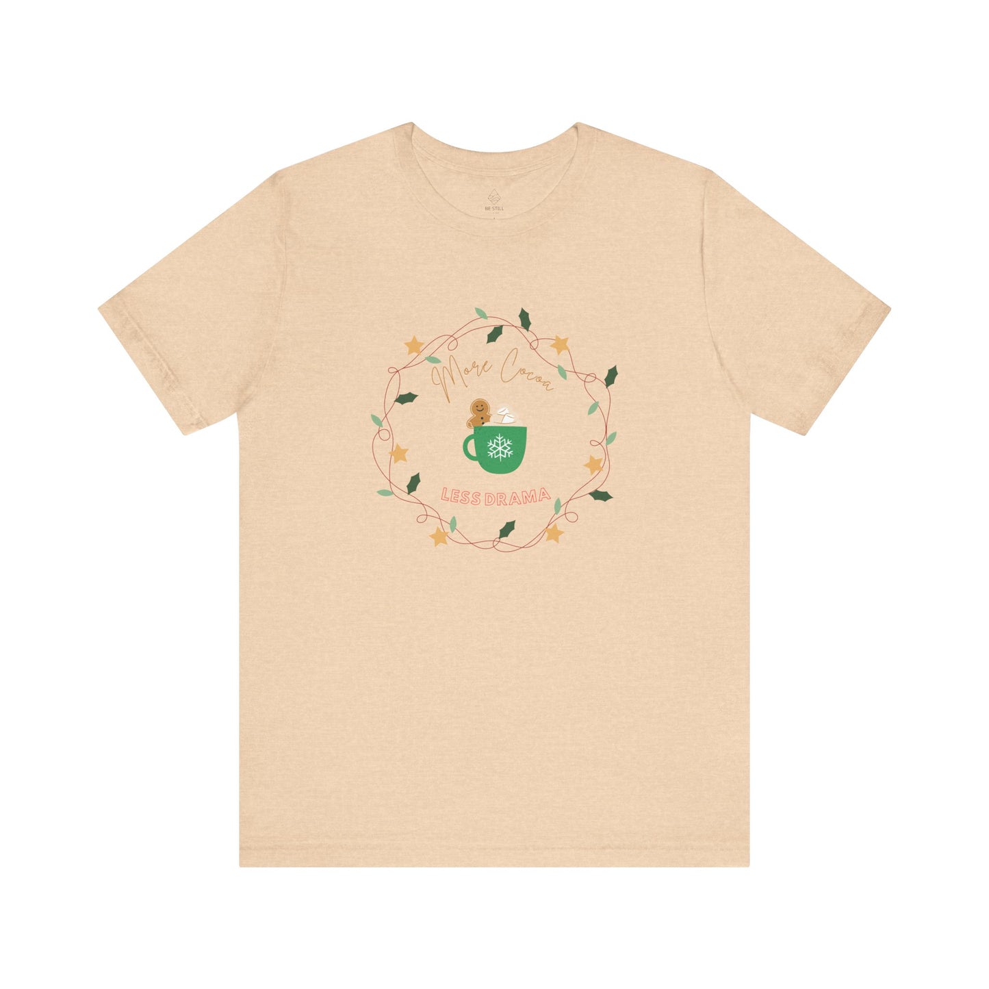 Cocoa Lover Tee - More Cocoa, Less Drama T-Shirt