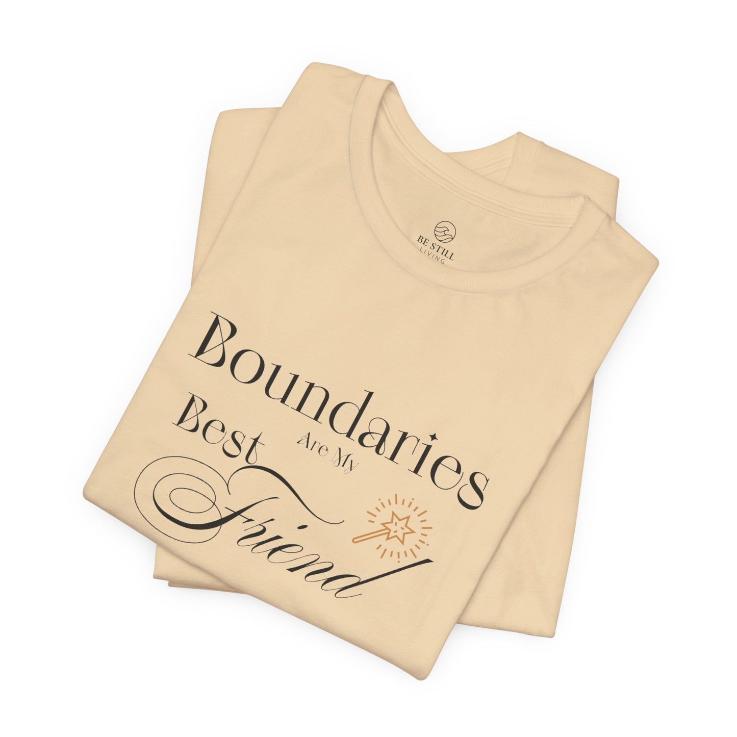 Boundaries Friends Tee