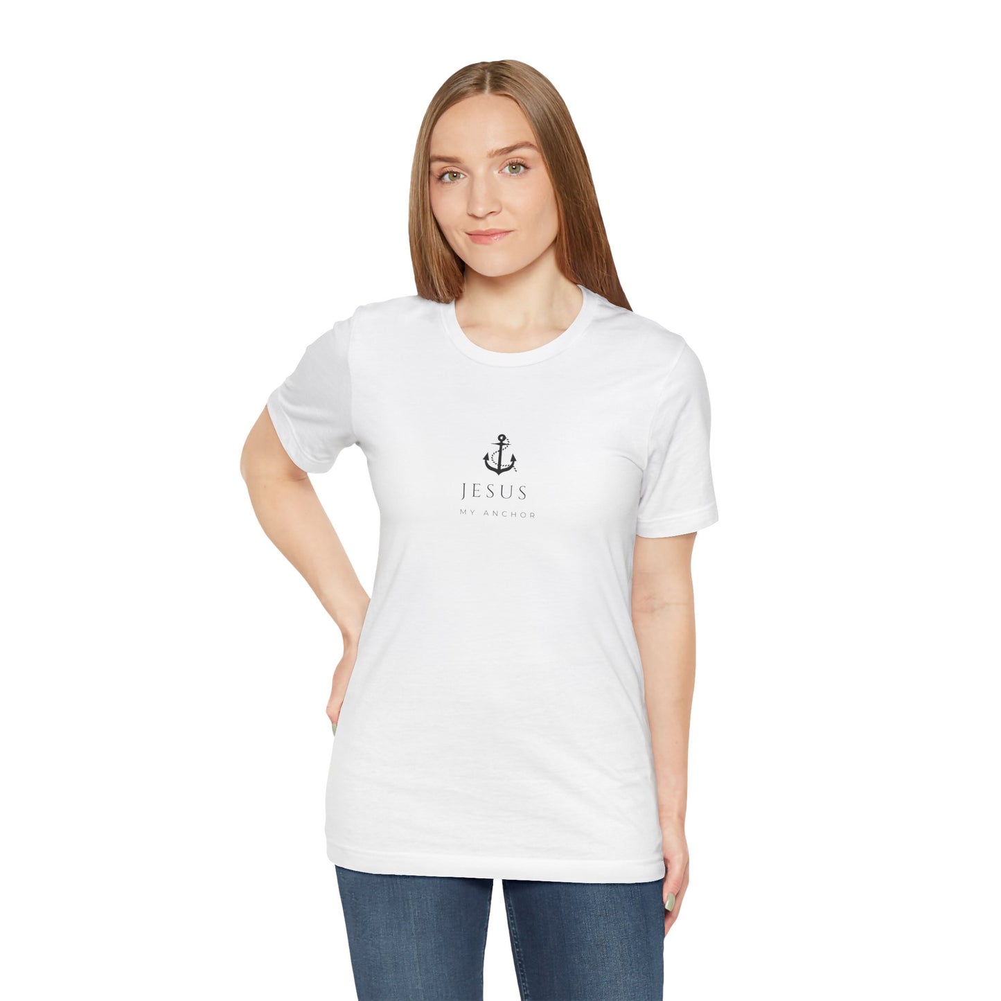 Jesus My Anchor Tee