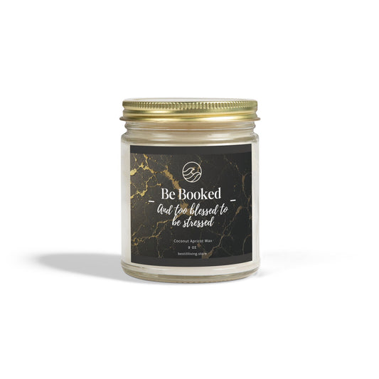 Candle, Be Booked – And too blessed to be stressed, CEO Luxe Collection