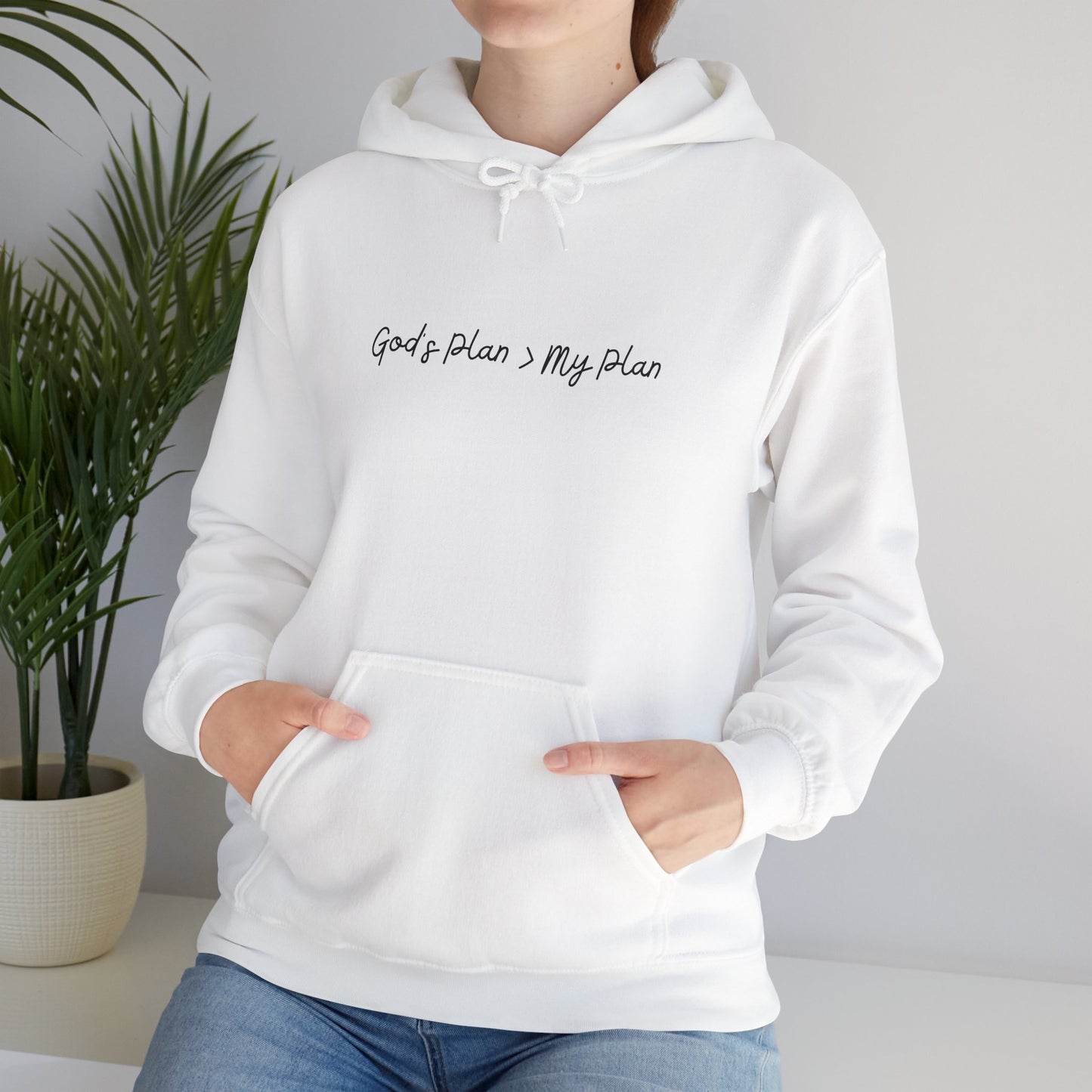 God's Plan Hooded Sweatshirt