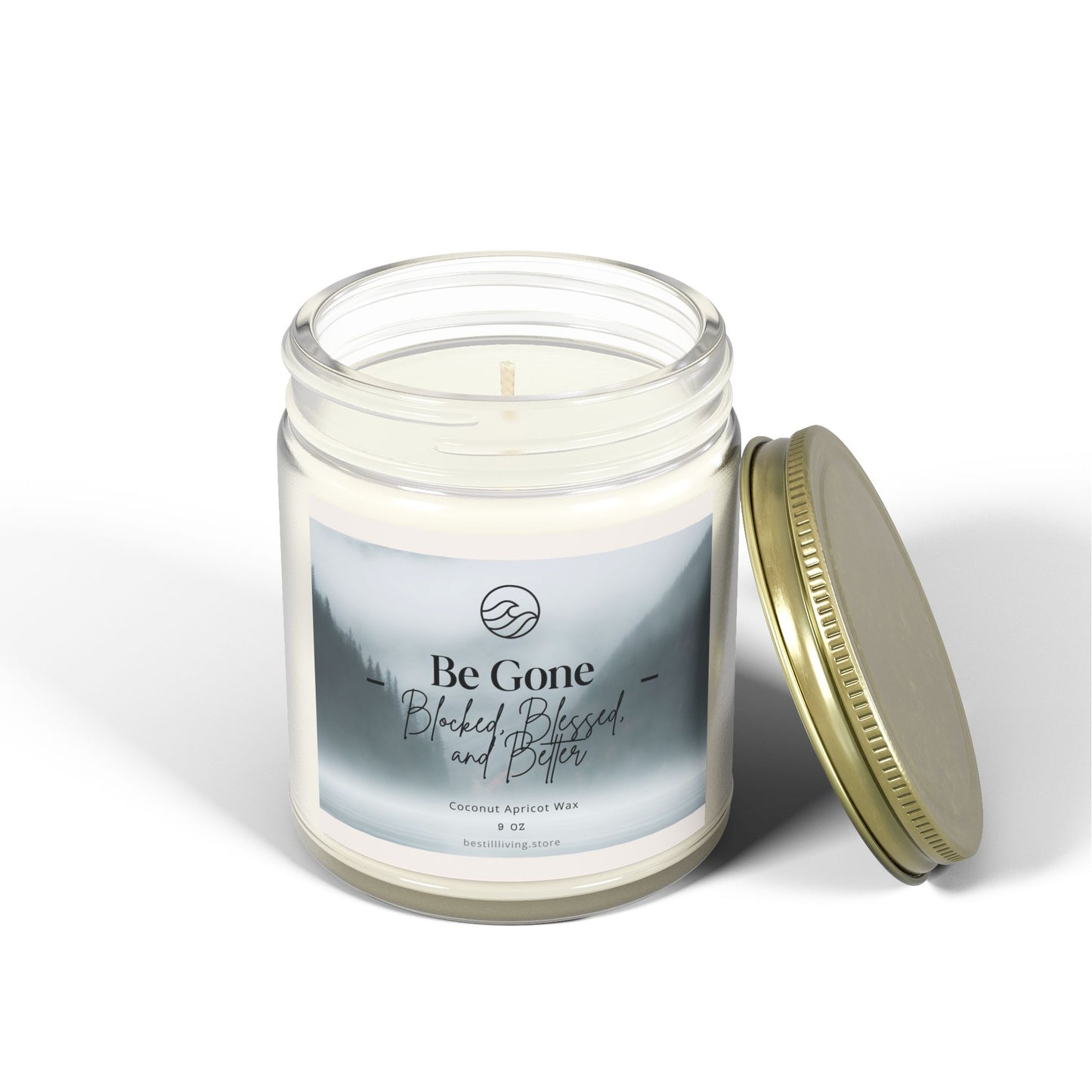 Candle, Be Gone – Blocked, blessed, and better, The Closure in a Jar Collection
