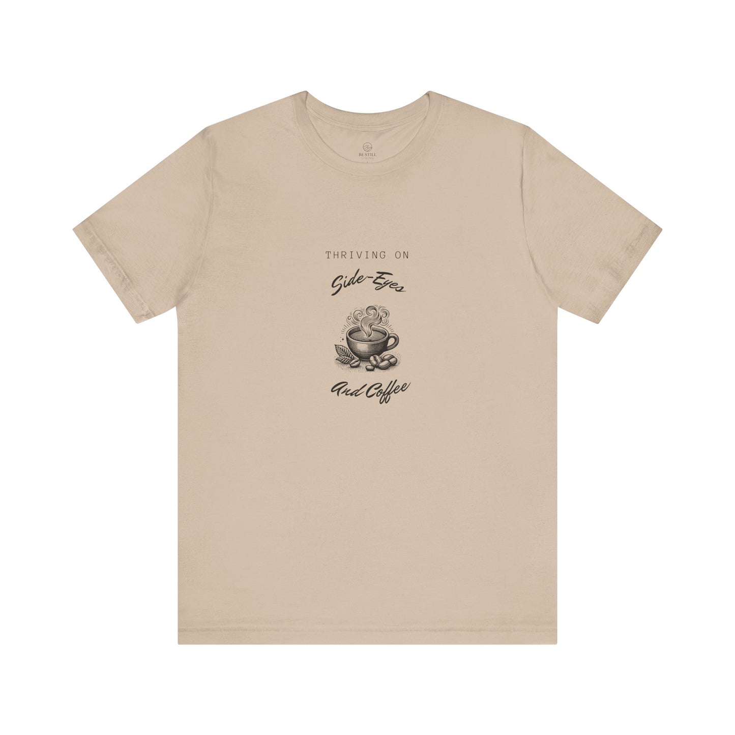 Vintage Tee - Thriving on Side eyes Jersey