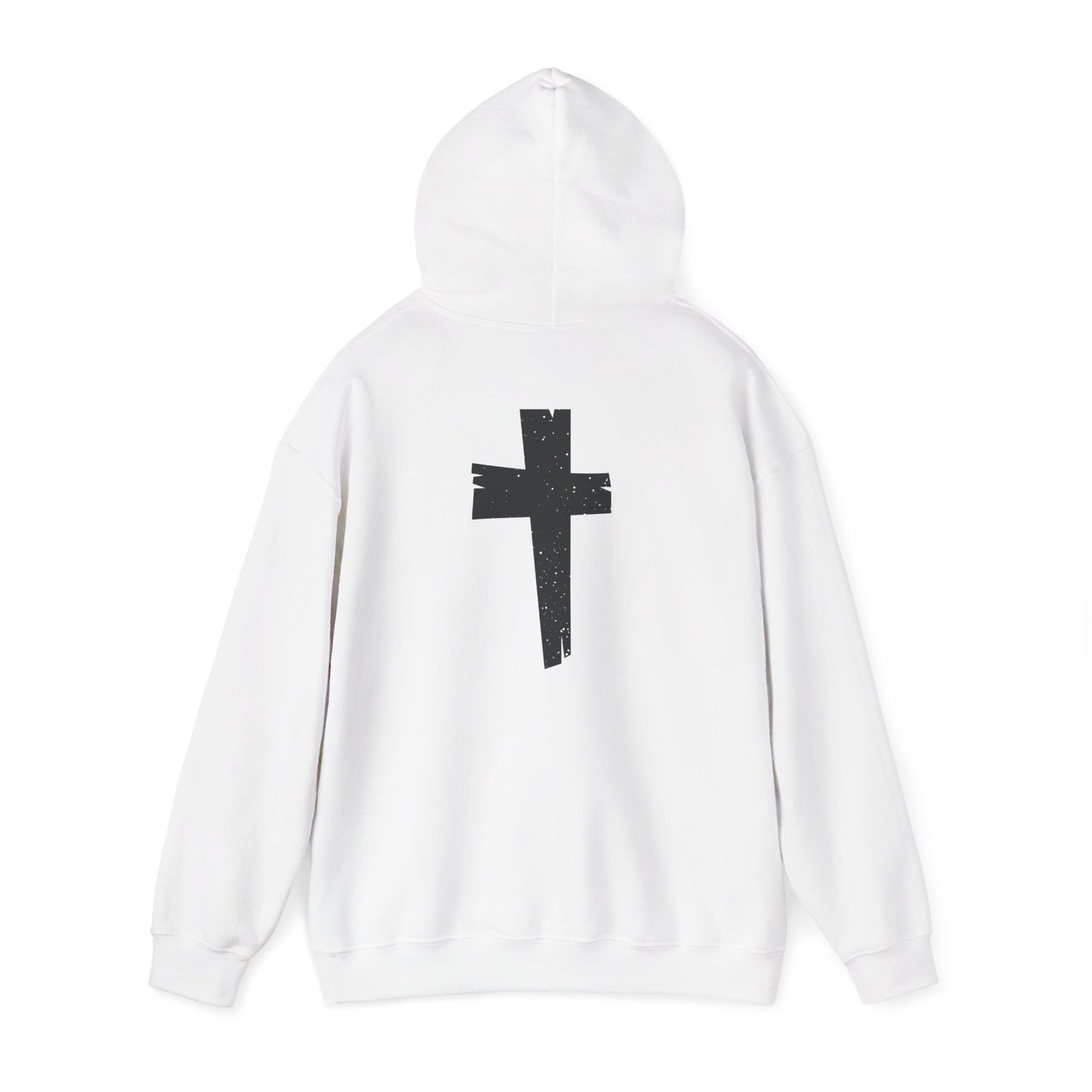 Cross Hooded Sweatshirt