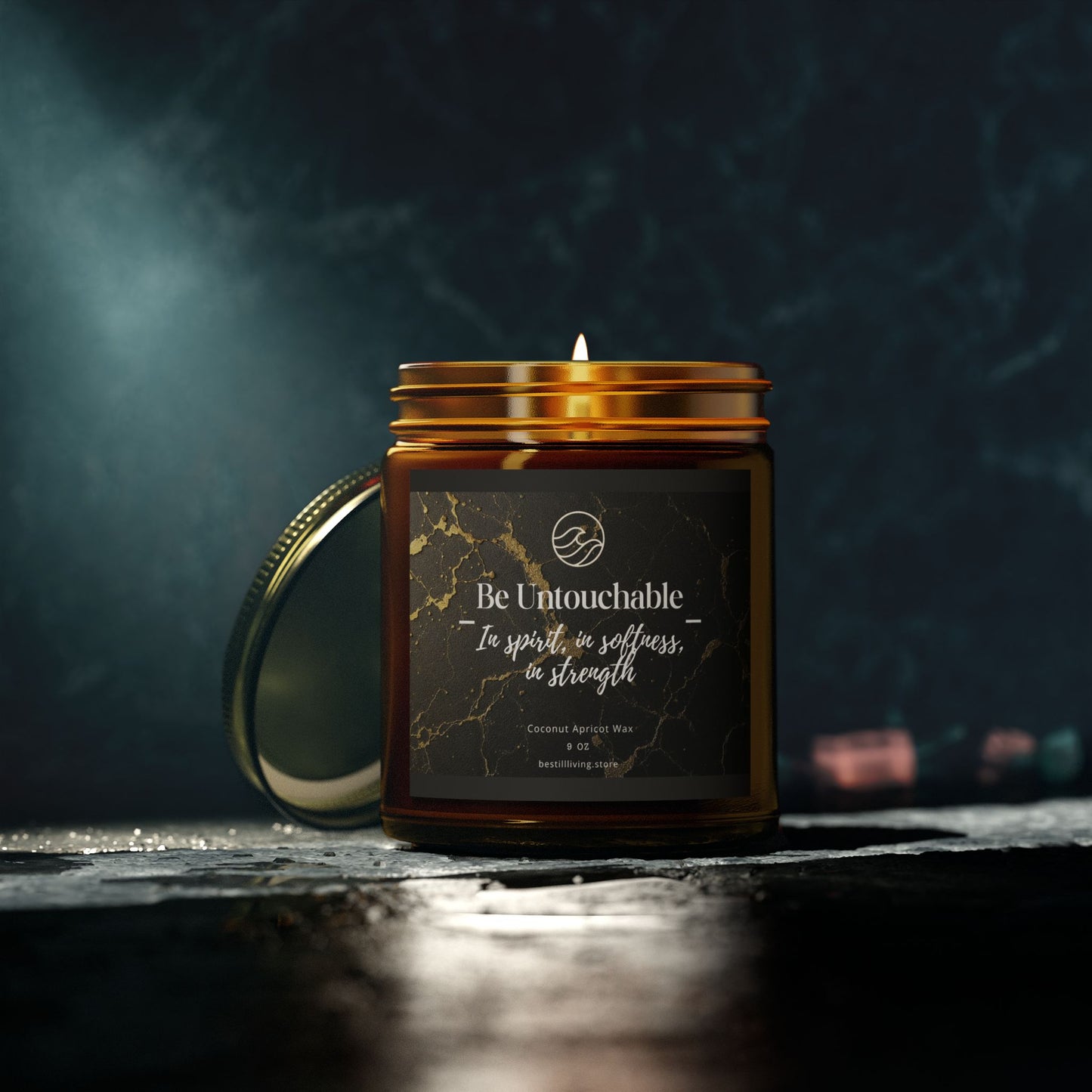 Candle, Be Untouchable — In spirit, in softness, in strength, CEO Luxe Collection