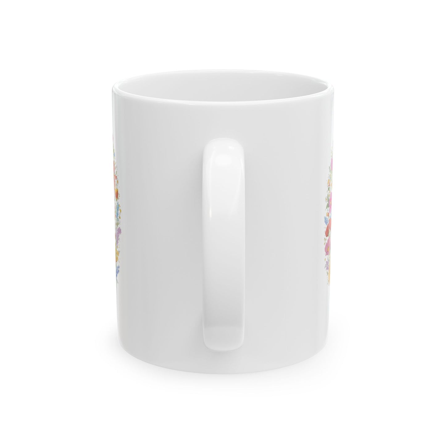 “I’m Here for the Paycheck, Not Your Questions” Mug