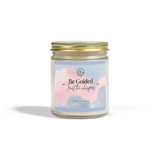 Candle, Be Guided – Trust the whispers, Spiritual Girl Era Collection