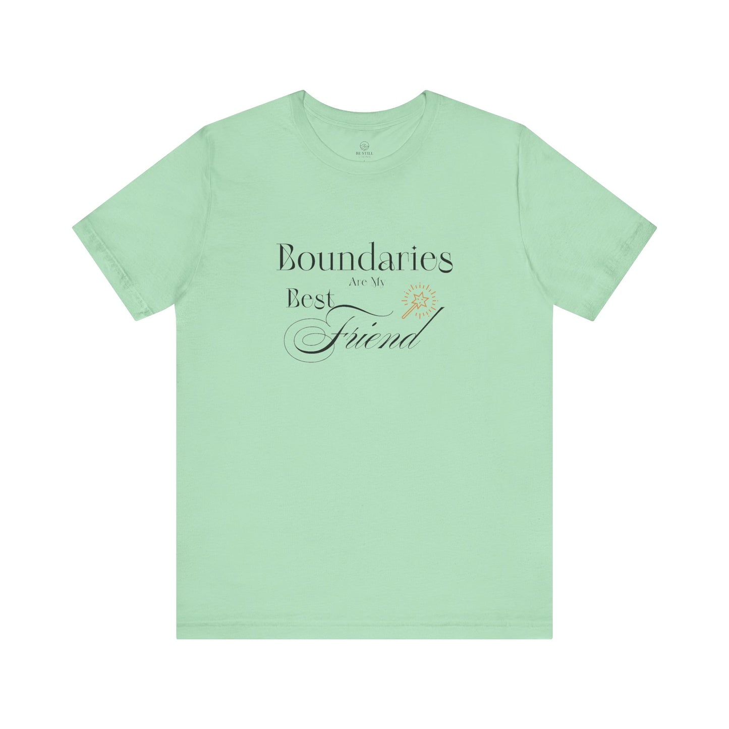 Boundaries Friends Tee