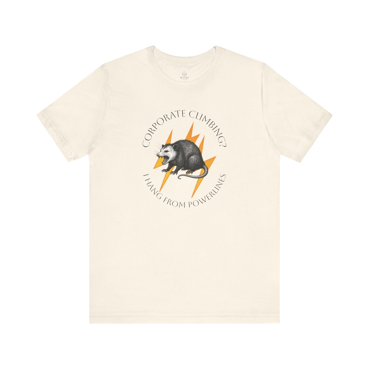 Unisex Tee Corporate Climbing Possum T-Shirt