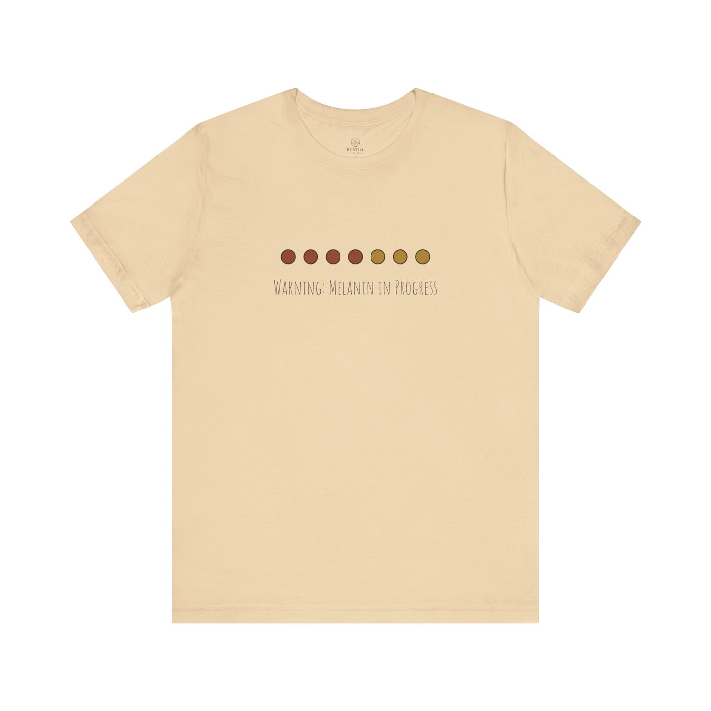 Melanin in Progress Tee - Unisex T-Shirt