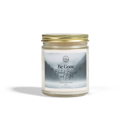 Candle, Be Gone – Blocked, blessed, and better, The Closure in a Jar Collection