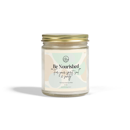 Candle, Be Nourished – For your skin, soul & sanity, Soft Life & Self-Care Collection