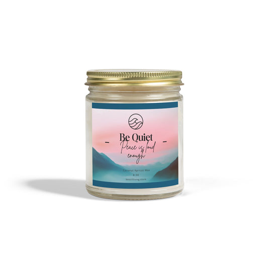 Candle, Be Quiet — Peace is loud enough, The Stillness Collection