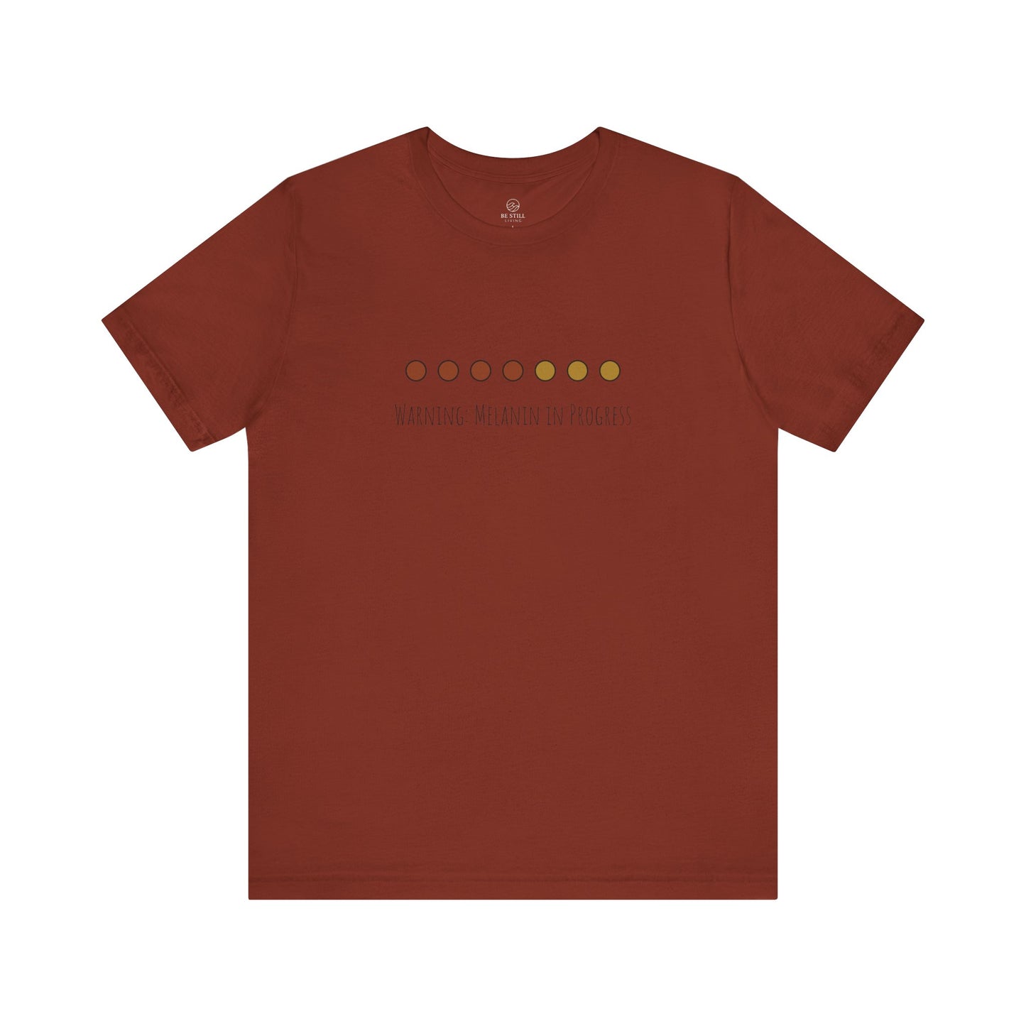 Melanin in Progress Tee - Unisex T-Shirt