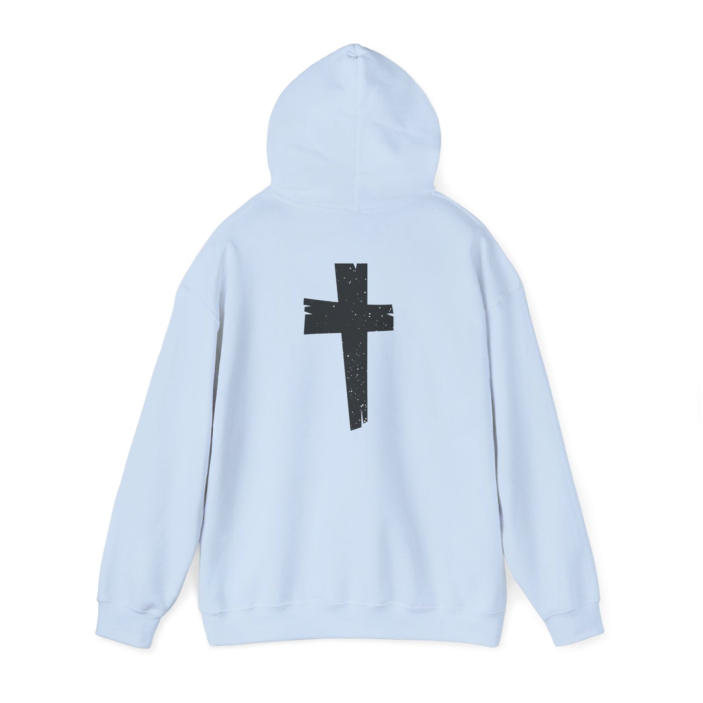 Cross Hooded Sweatshirt