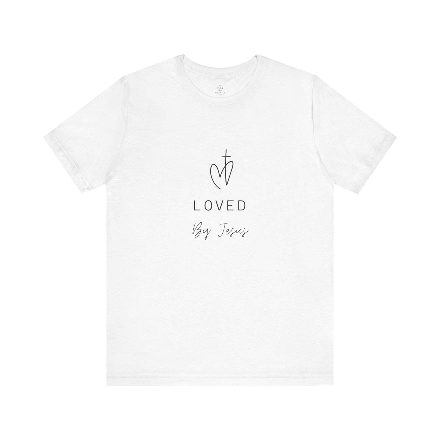 Minimalistic Loved by Jesus T-Shirt