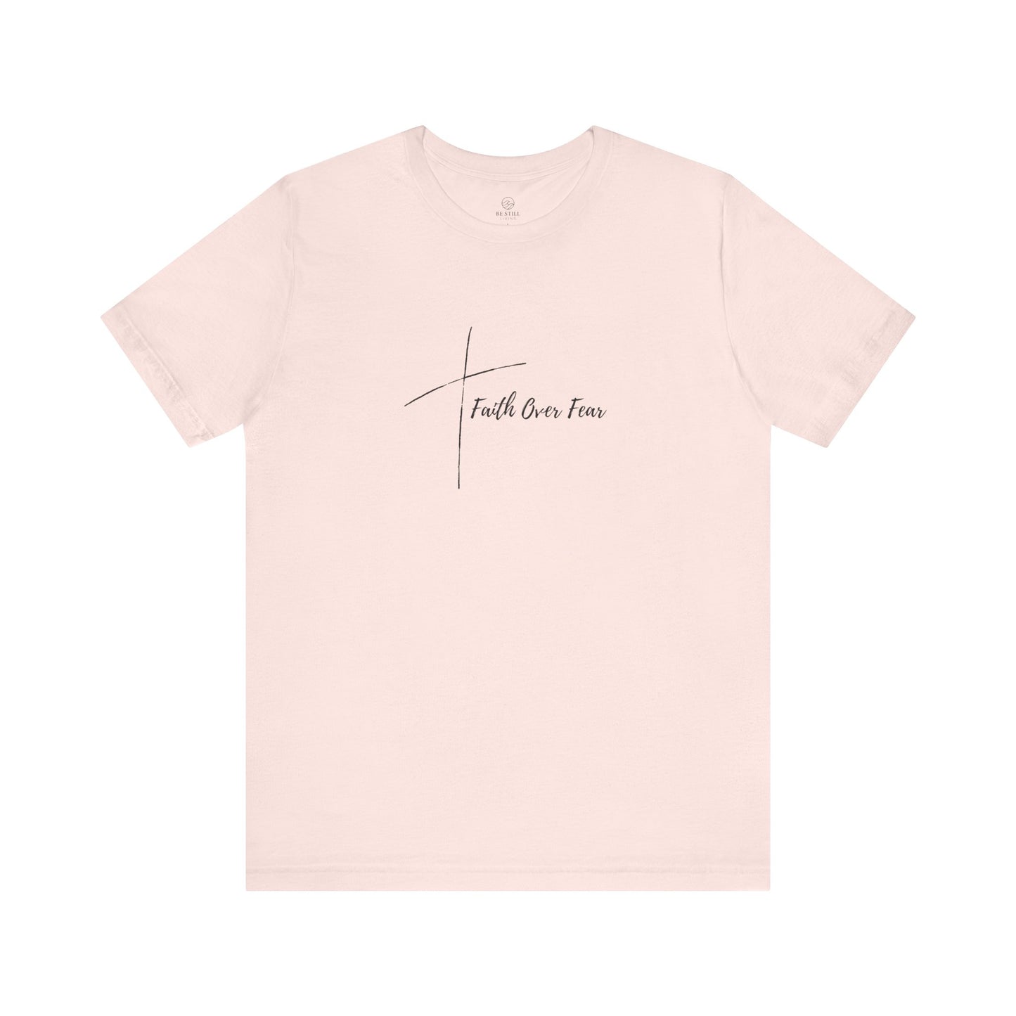 Faith Over Fear Cross Tee