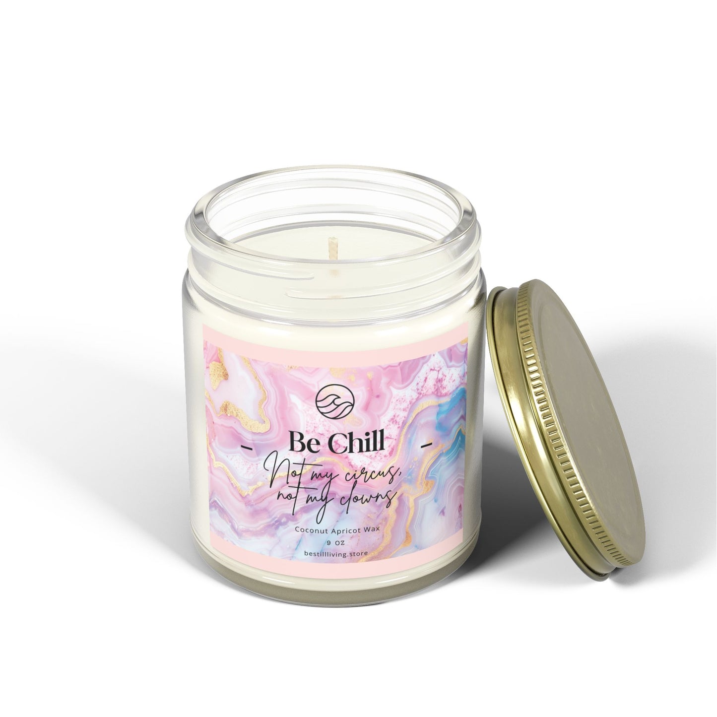 Candle, Be Chill — Not my circus, not my clowns, The Unbothered Collection