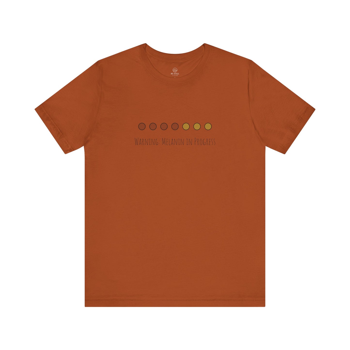 Melanin in Progress Tee - Unisex T-Shirt