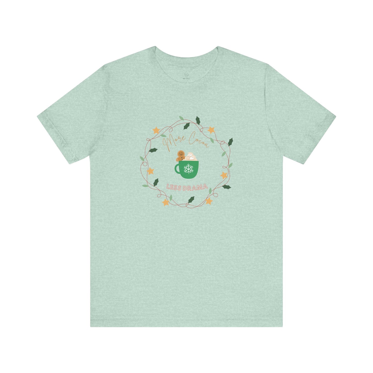 Cocoa Lover Tee - More Cocoa, Less Drama T-Shirt