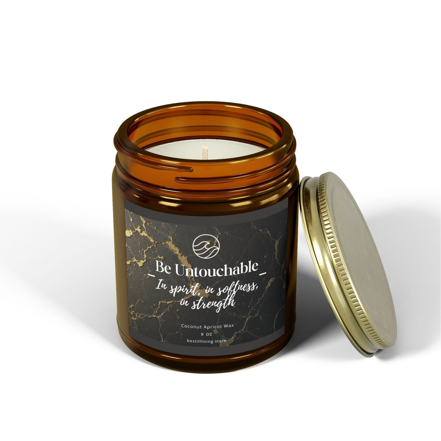 Candle, Be Untouchable — In spirit, in softness, in strength, CEO Luxe Collection