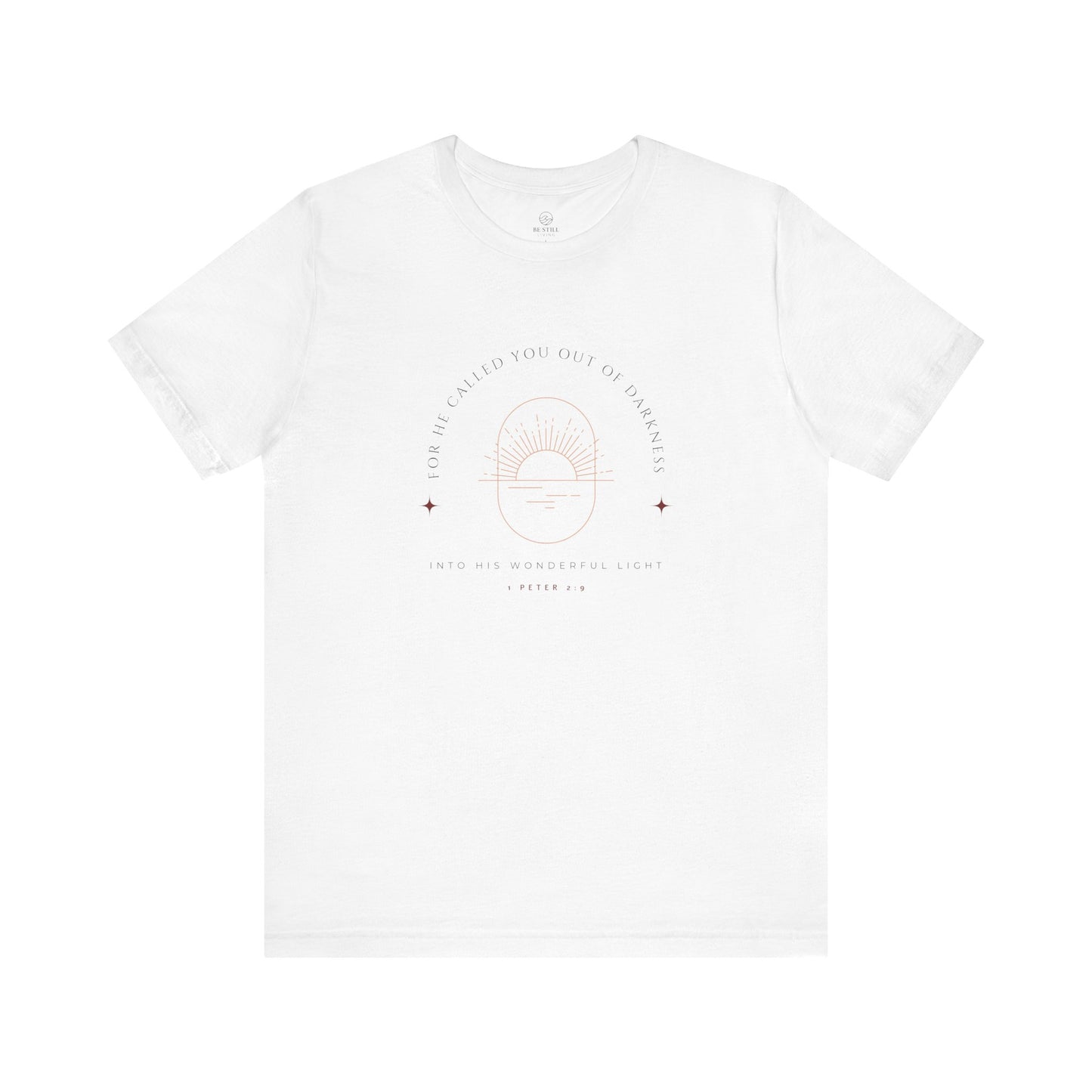 Called out of Darkness Design Tee