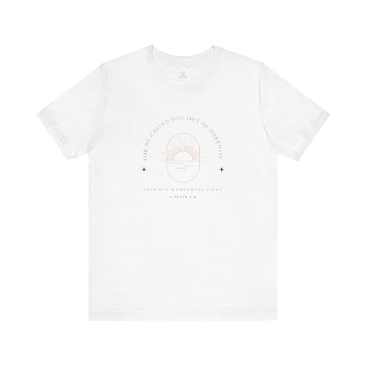 Called out of Darkness Design Tee